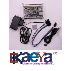 OkaeYa Beyond Banana Pi with WIFI/ Gigabit Ethernet /Sate Port Standard full Kit with EU plug